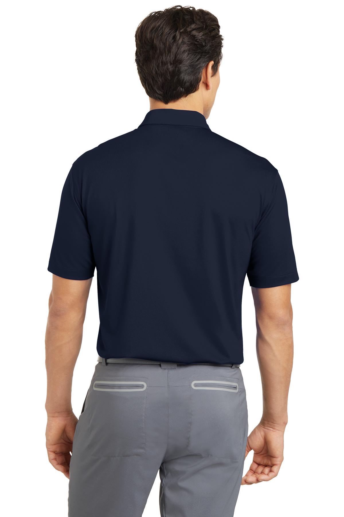 Nike Dri-FIT Vertical Mesh Polo (CORE COLORS)