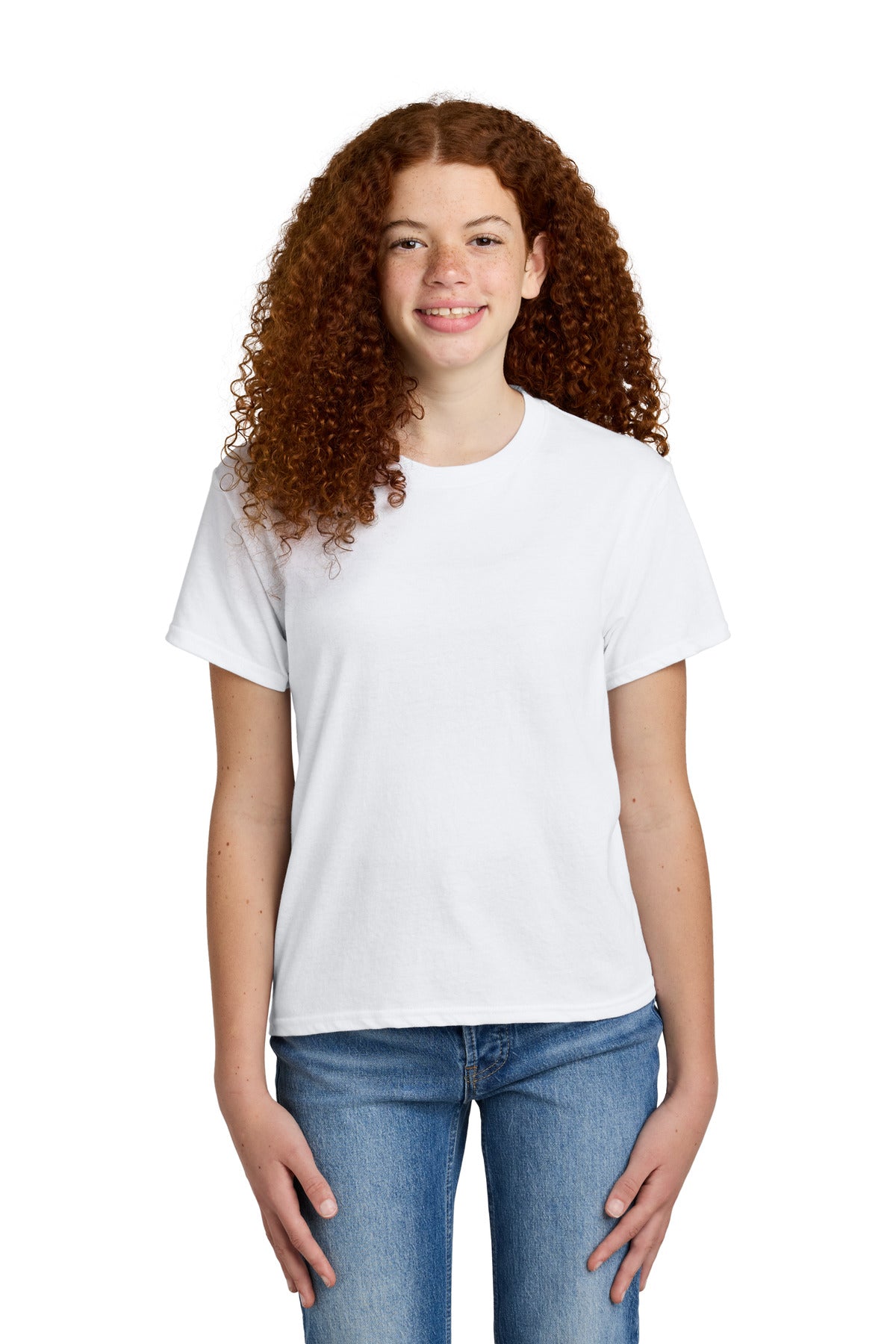 Gildan Youth Softstyle® CVC Tee