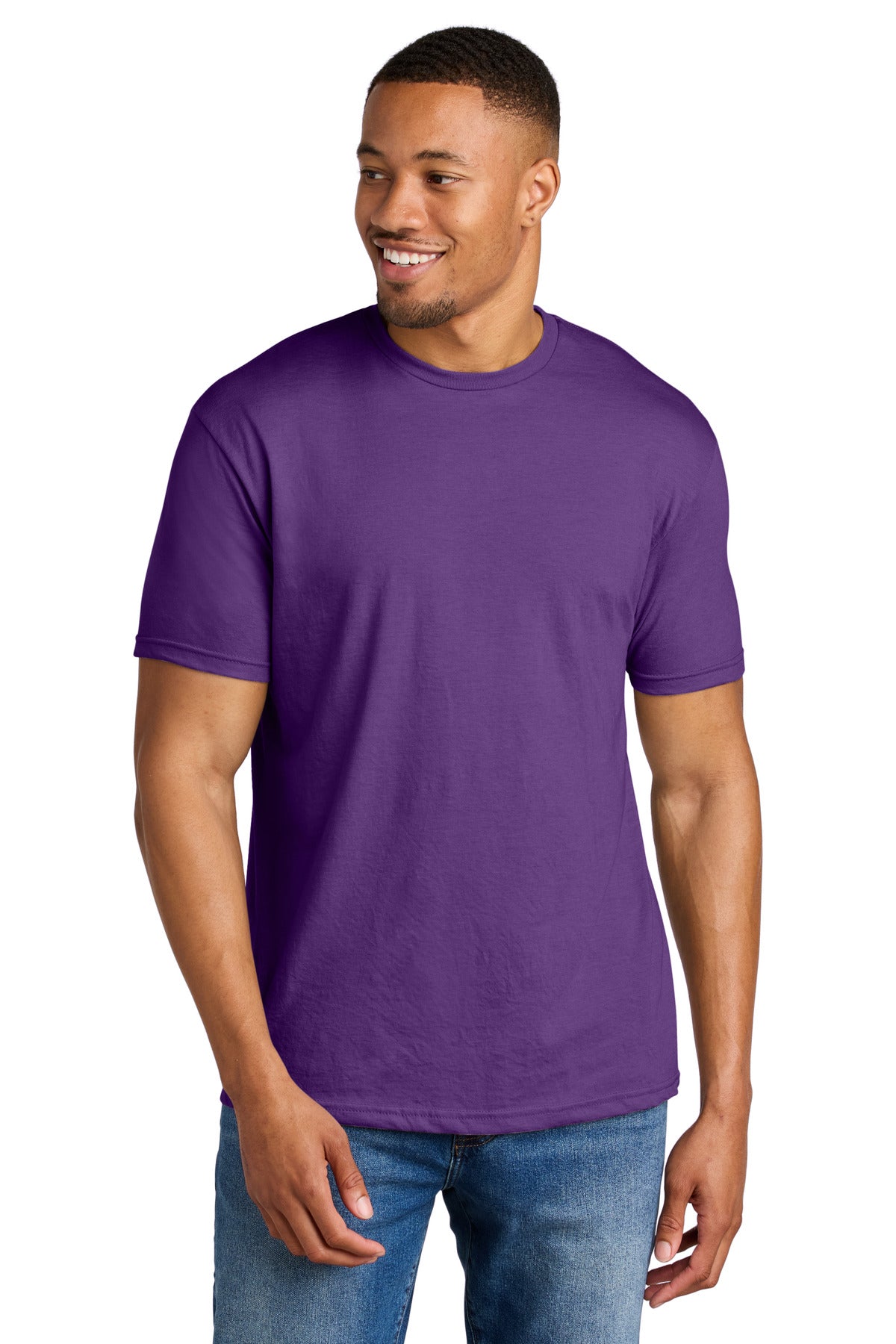 Gildan® Softstyle® CVC Tee (CORE COLORS)