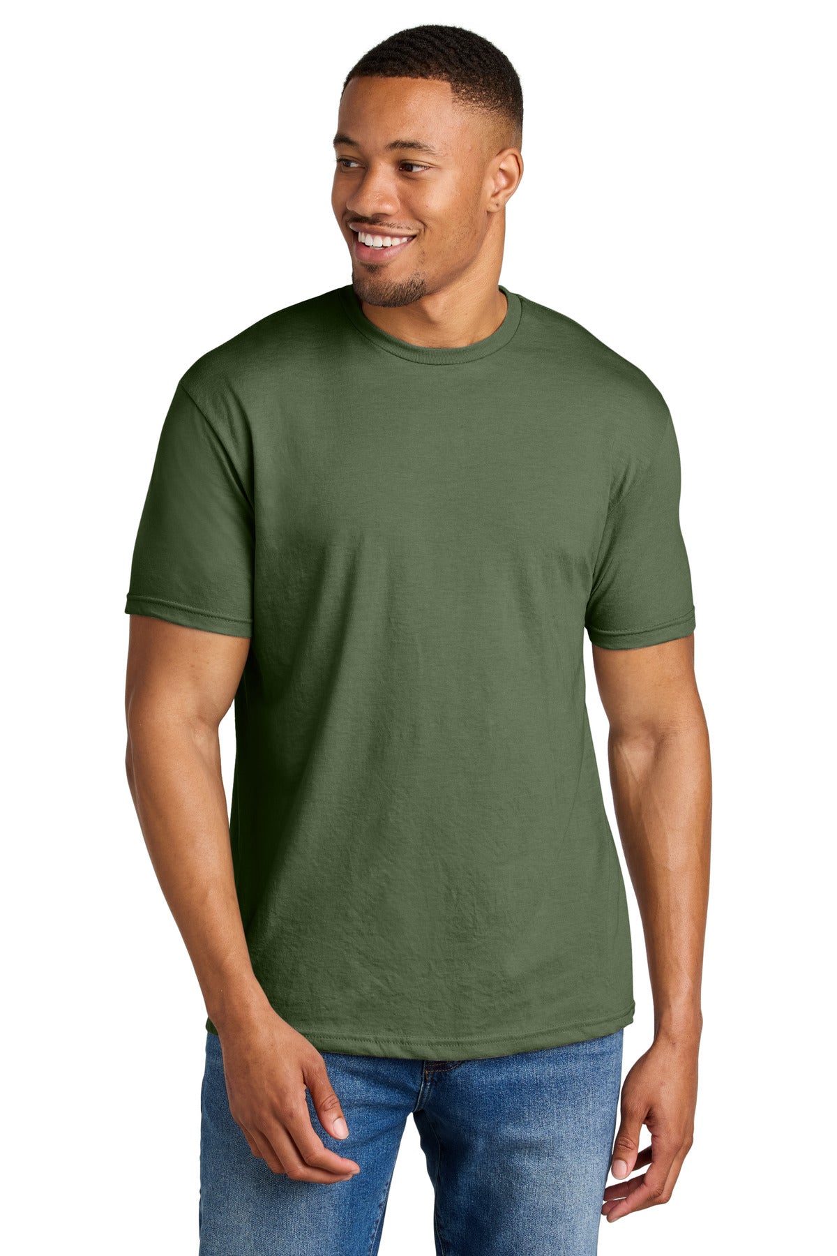 Gildan® Softstyle® CVC Tee (CORE COLORS)