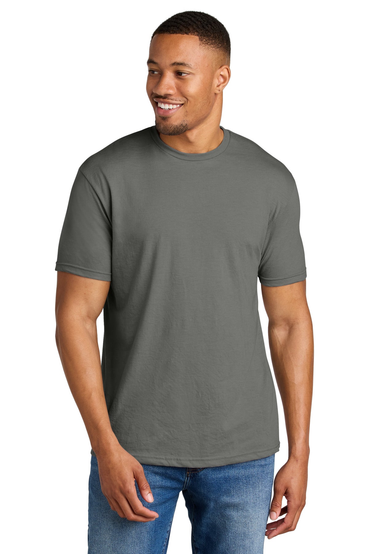 Gildan® Softstyle® CVC Tee (CORE COLORS)