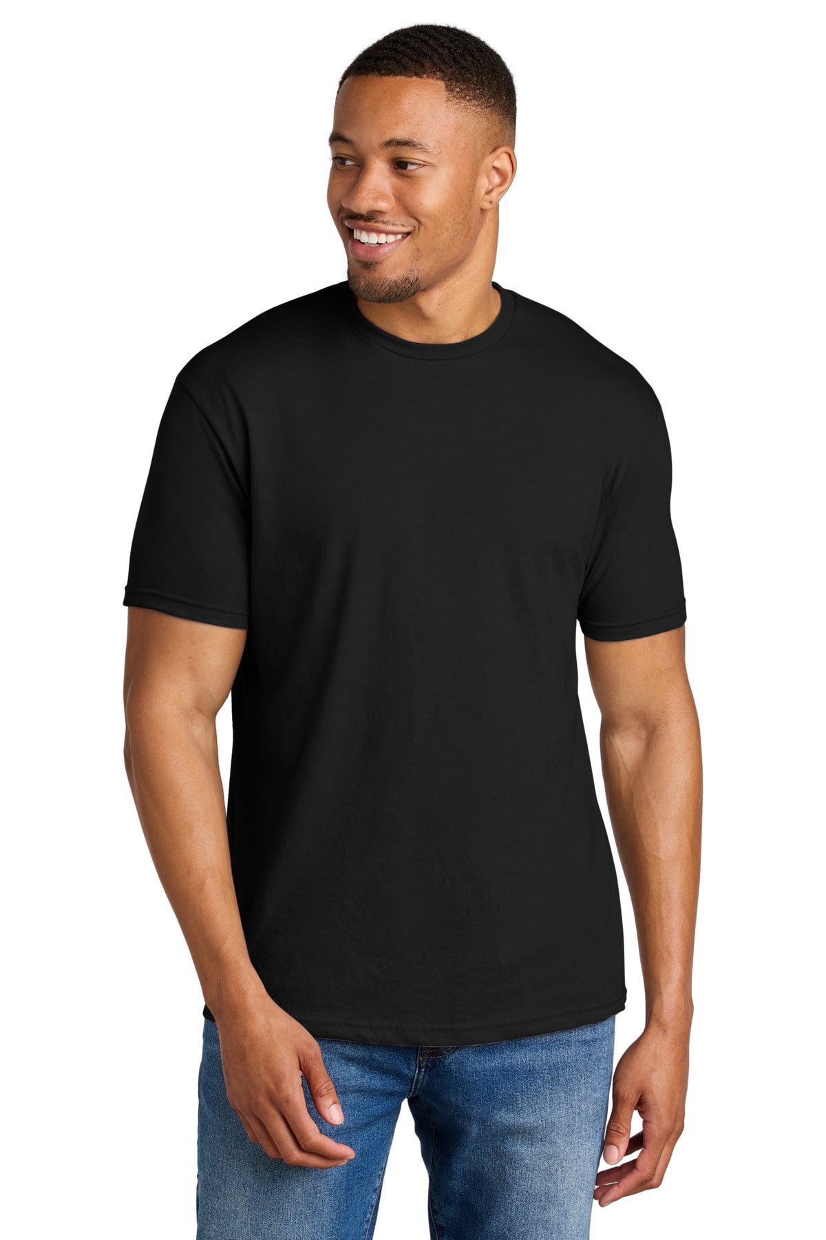 Gildan® Softstyle® CVC Tee (CORE COLORS)