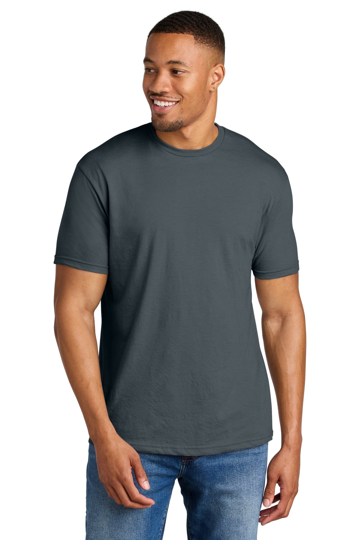Gildan® Softstyle® CVC Tee (CORE COLORS)