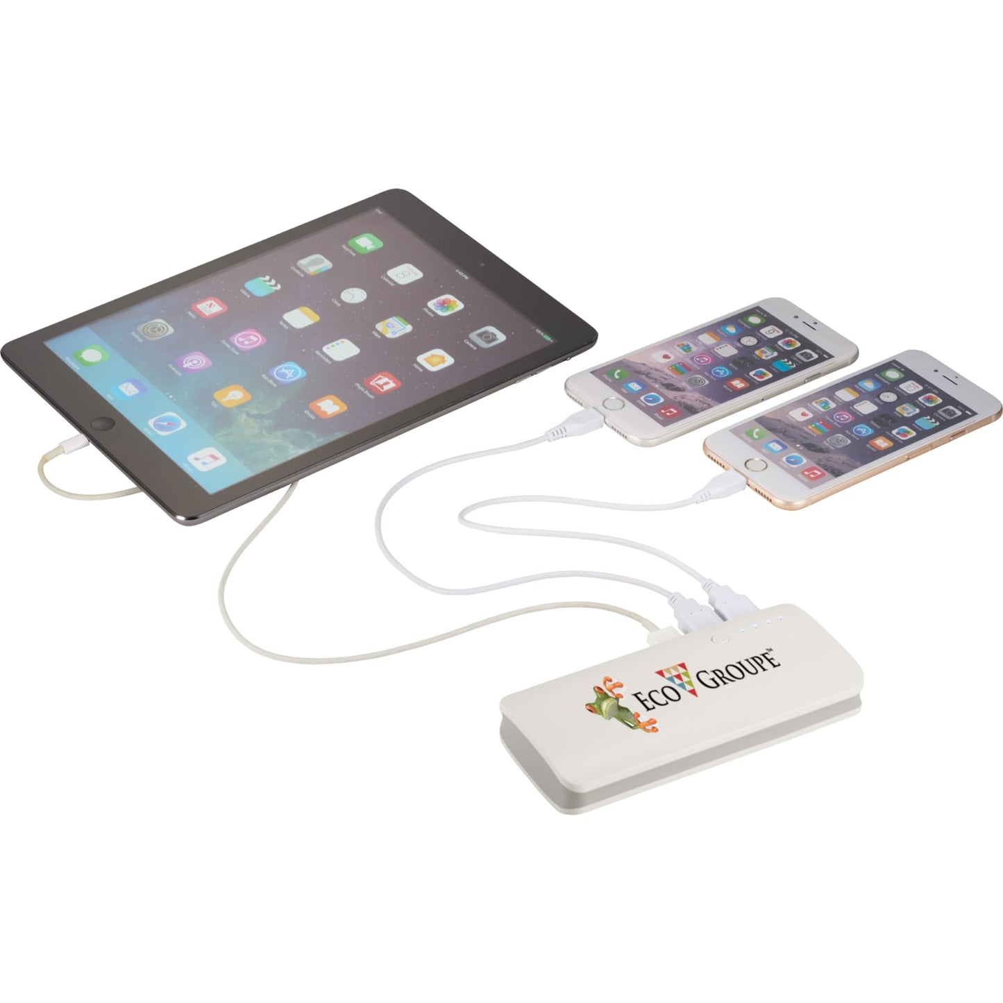 Spare 10000 mAh Power Bank with Full Color Print