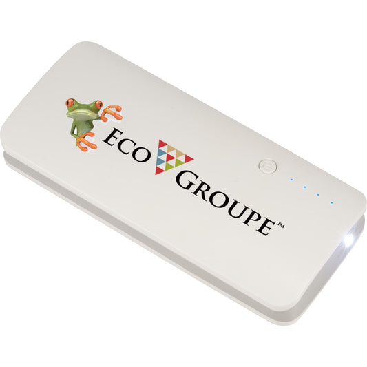 Spare 10000 mAh Power Bank with Full Color Print