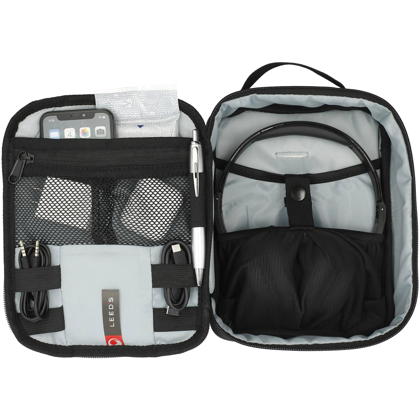 RPET Headphone and Tech Case