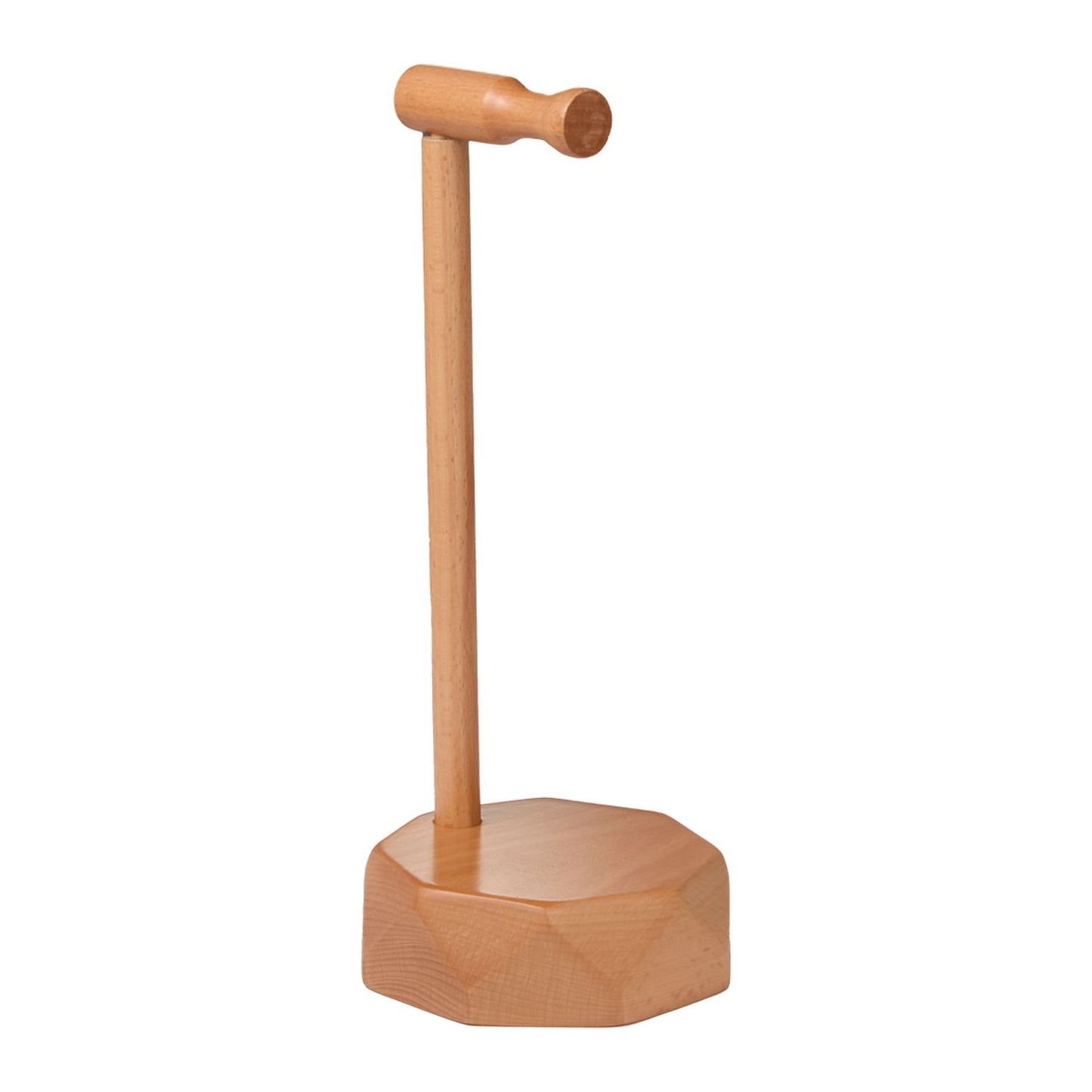 Beechwood Desk Tune FSC®-Certified Wood Headphone Stand