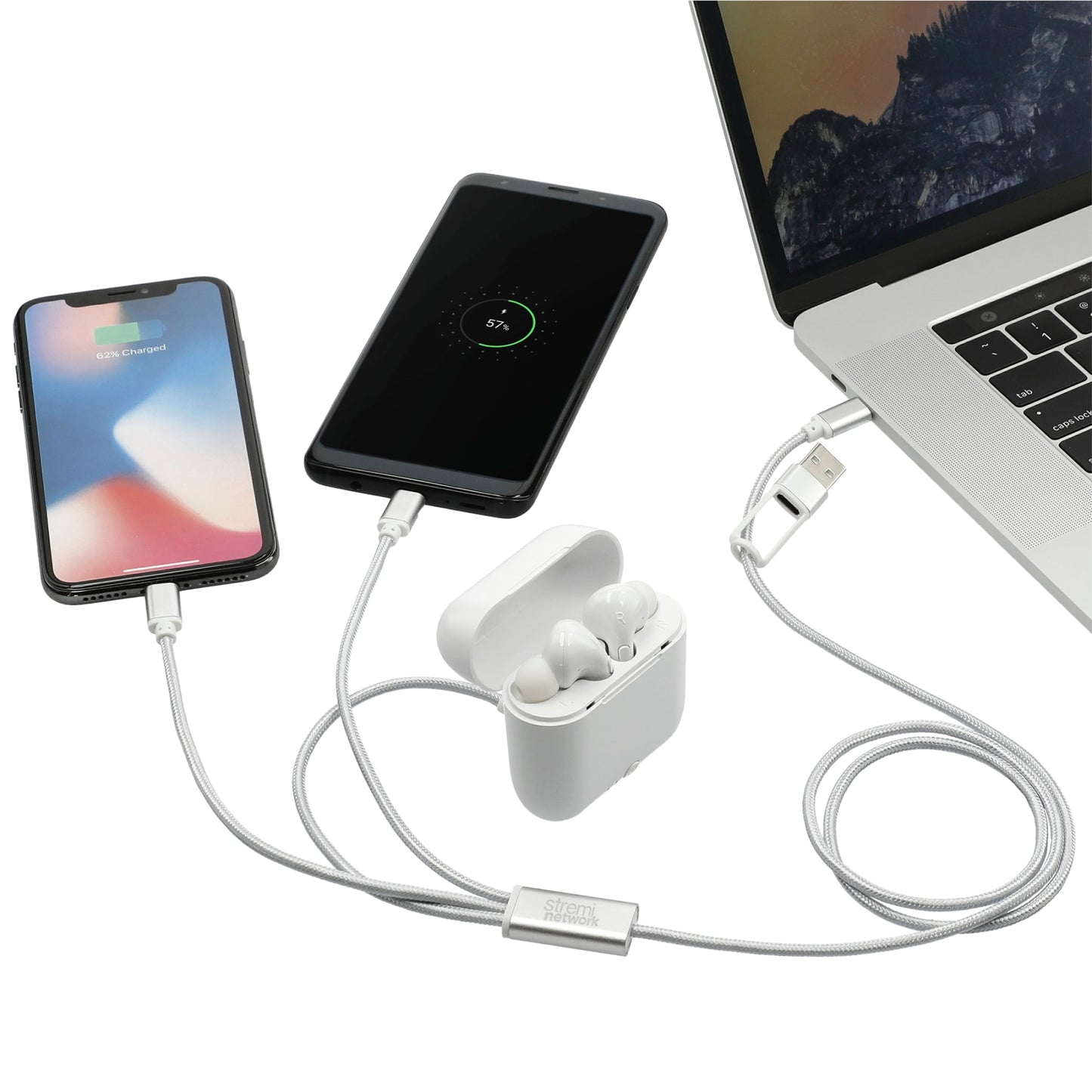 Scoot 5-in-1 Charging Cable