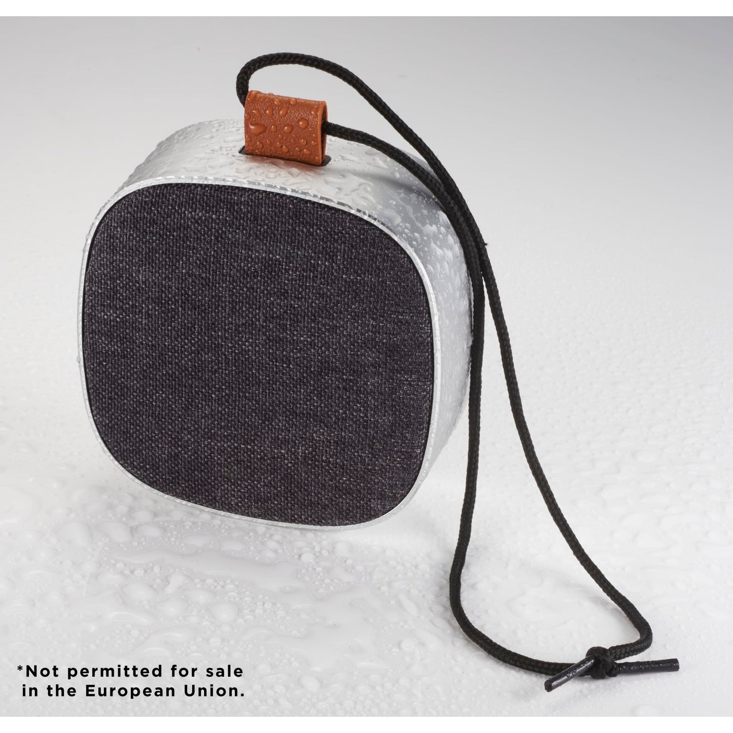 Tahoe Metal & Fabric Waterproof Bluetooth Speaker