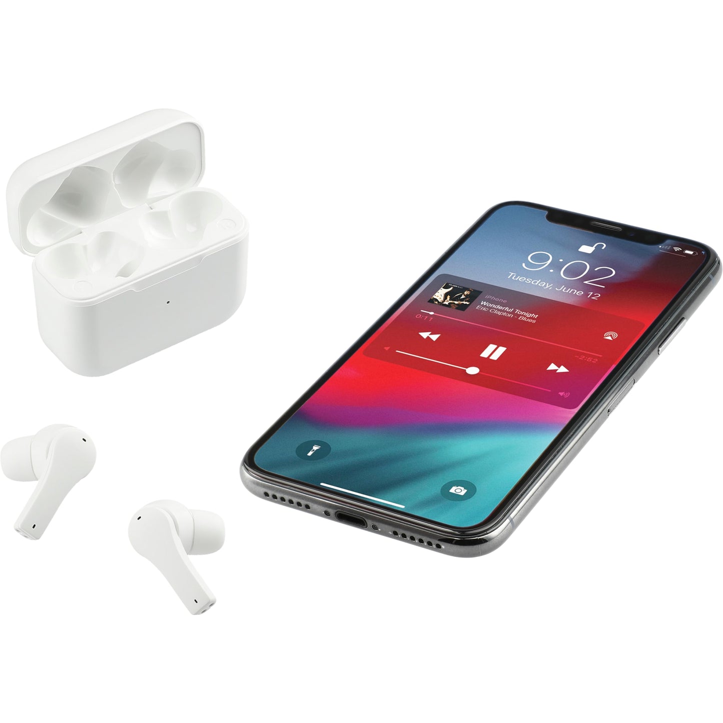 Synergy True Wireless Auto Pair Earbuds with ENC