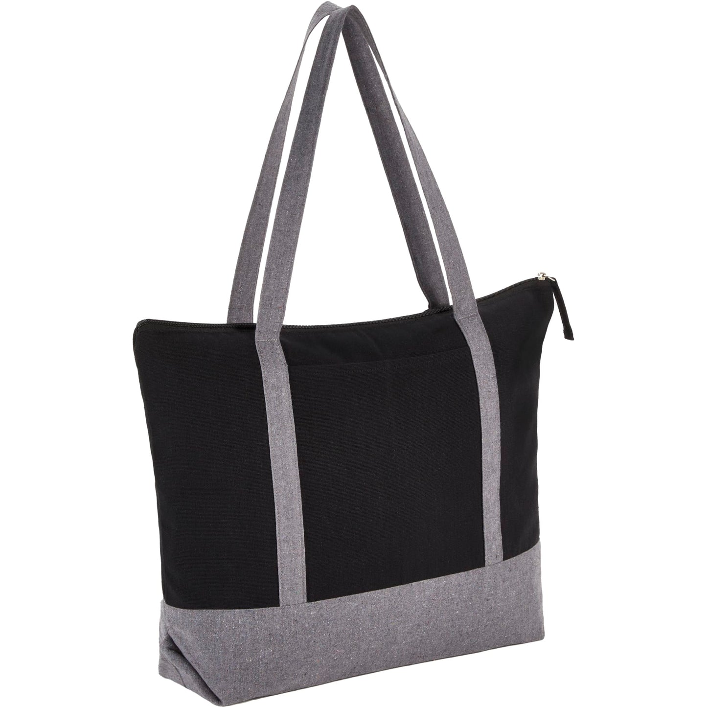 Repose 10oz Recycled Cotton Zippered Tote