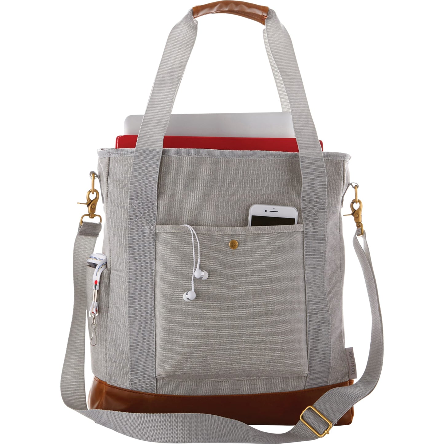 Field & Co. 16 oz. Cotton Canvas Commuter Tote