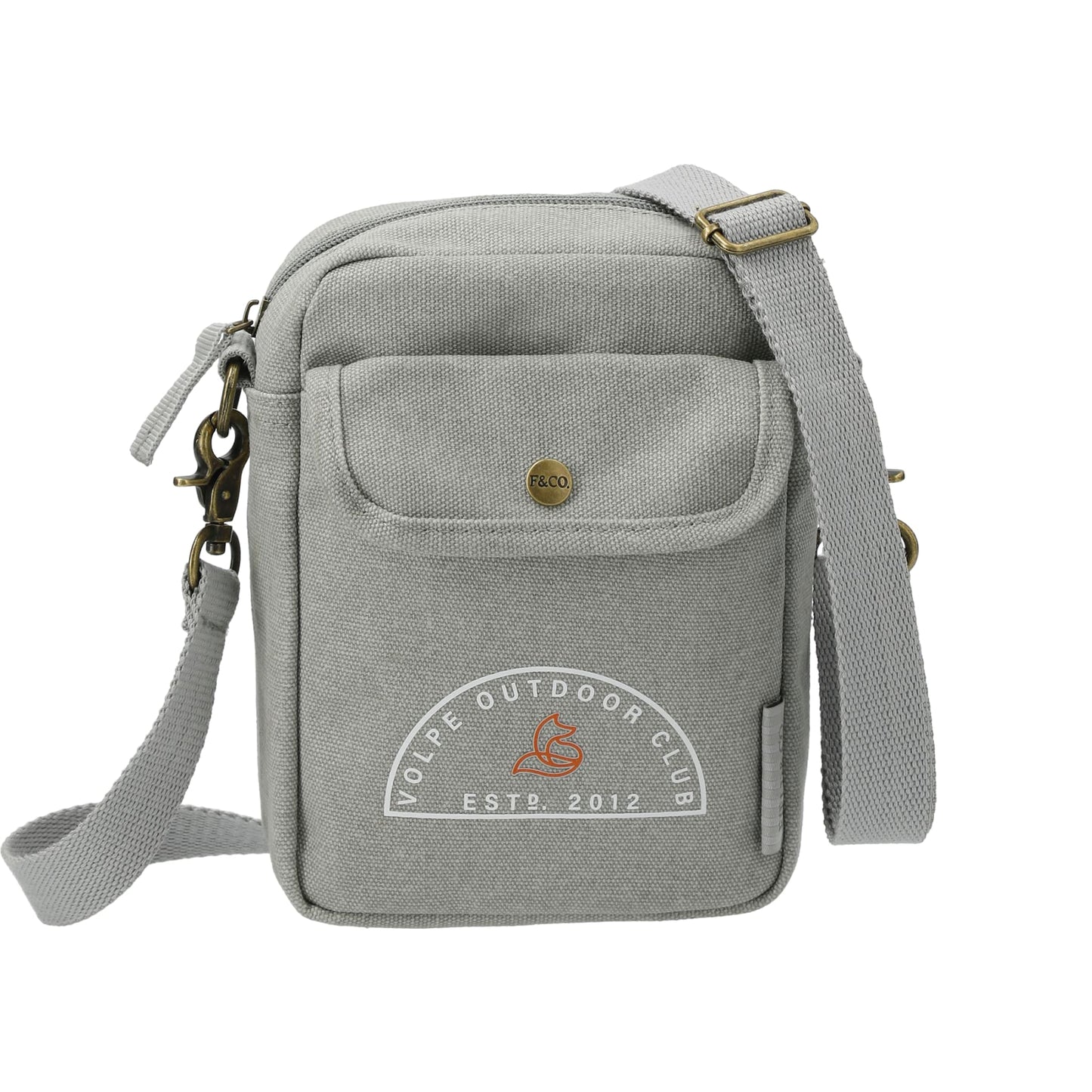 Field & Co Campus Cotton Crossbody Tote