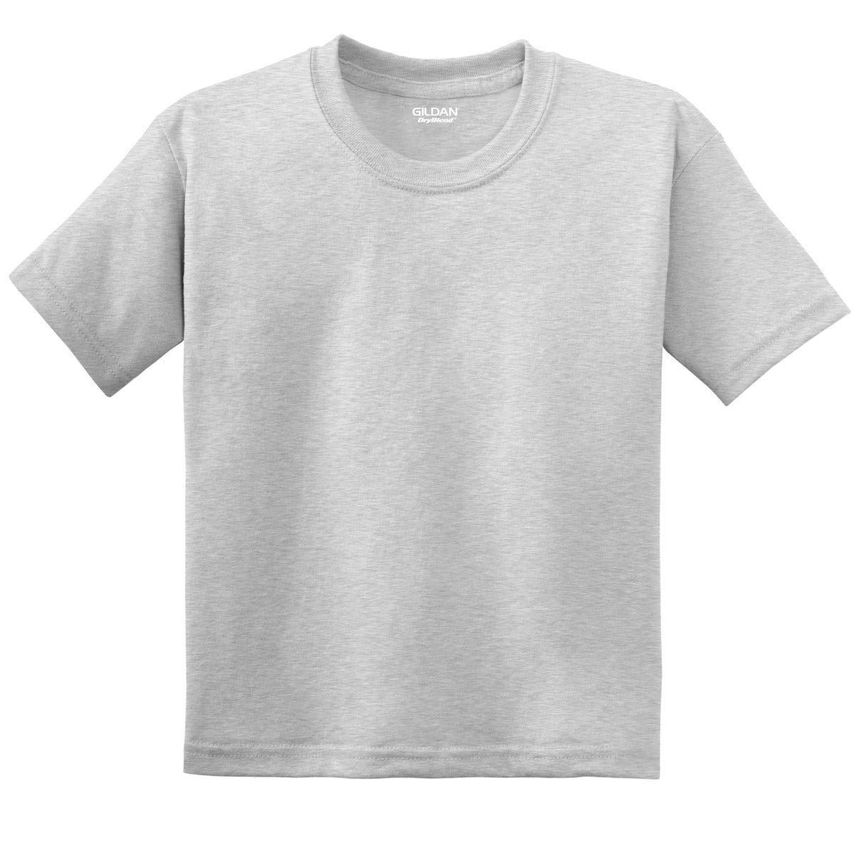 Gildan® Youth DryBlend® 50 Cotton/50 Poly T-Shirt (CORE COLORS)