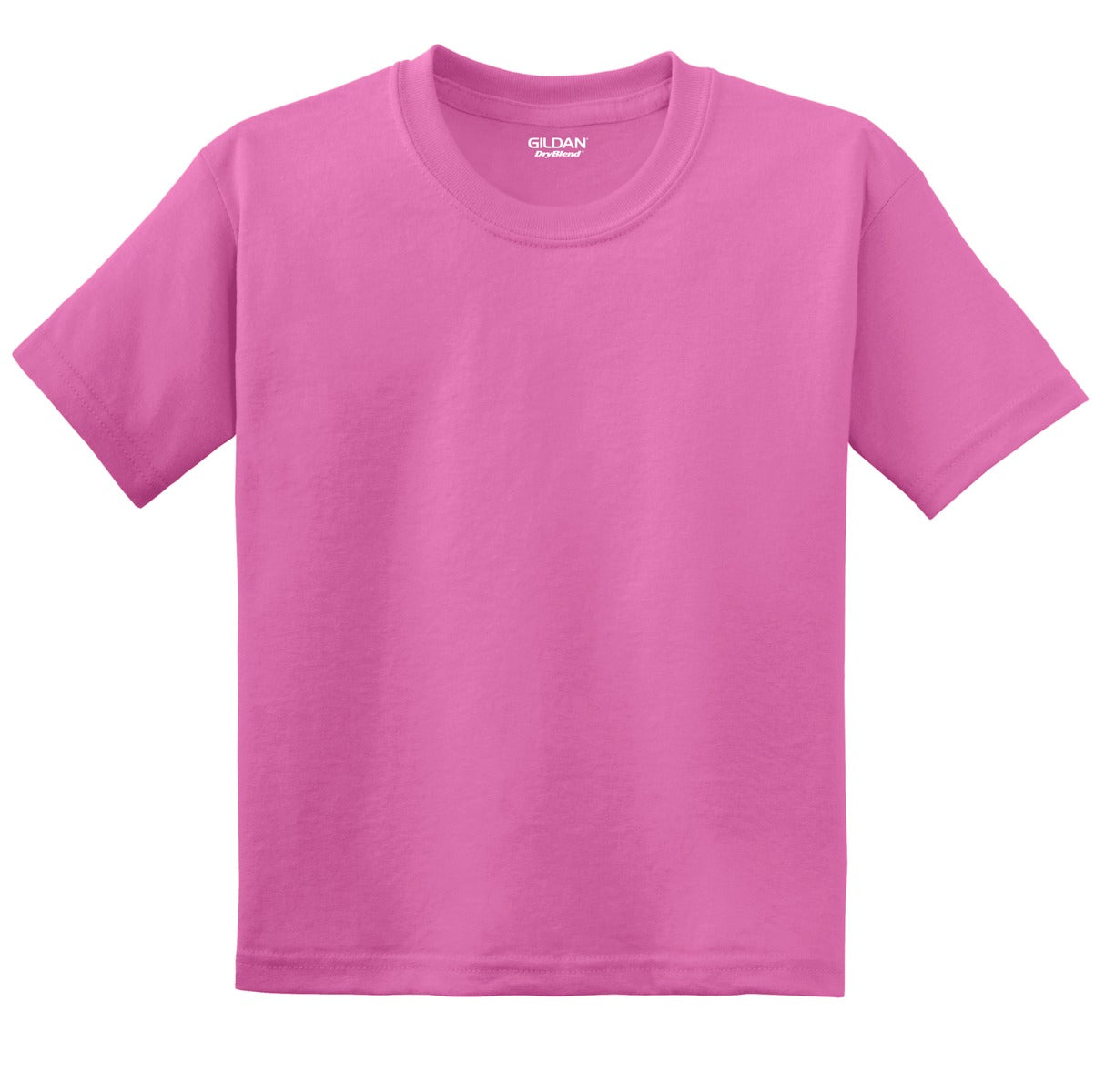 Gildan® Youth DryBlend® 50 Cotton/50 Poly T-Shirt (CORE COLORS)