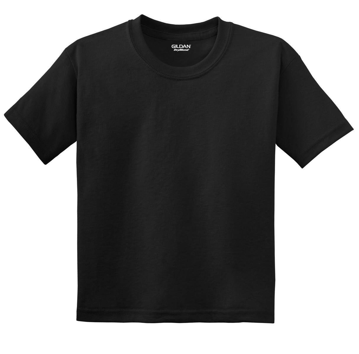 Gildan® Youth DryBlend® 50 Cotton/50 Poly T-Shirt (CORE COLORS)