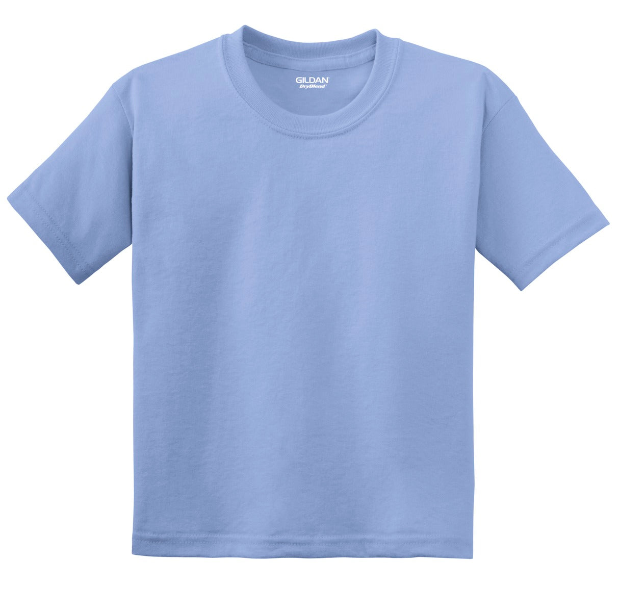 Gildan® Youth DryBlend® 50 Cotton/50 Poly T-Shirt (CORE COLORS)