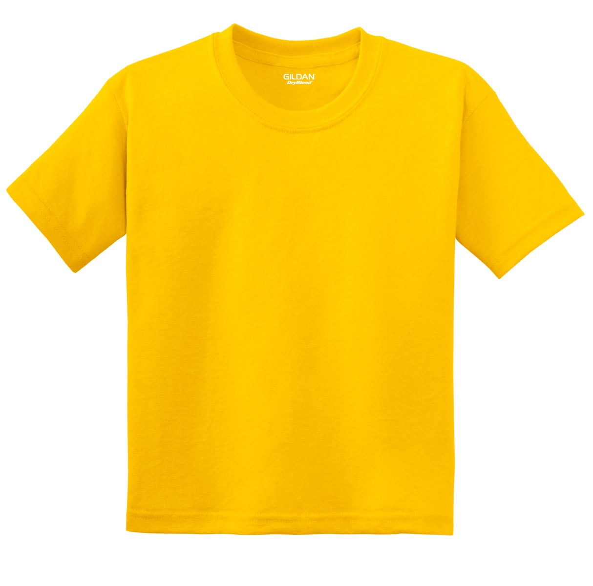 Gildan® Youth DryBlend® 50 Cotton/50 Poly T-Shirt (CORE COLORS)