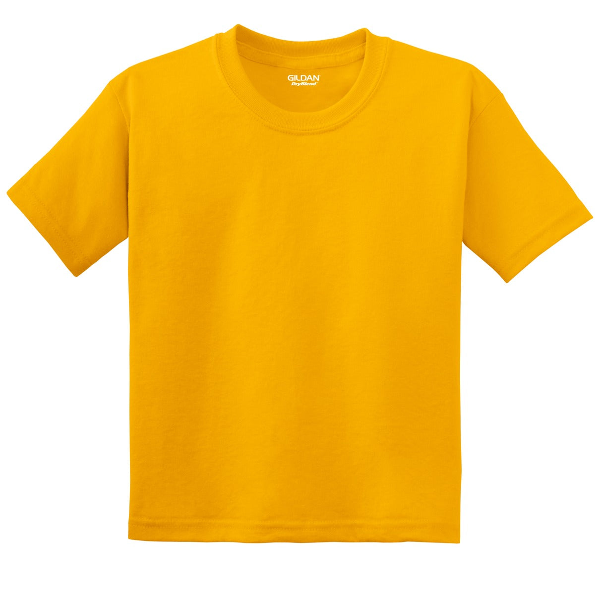 Gildan® Youth DryBlend® 50 Cotton/50 Poly T-Shirt (CORE COLORS)