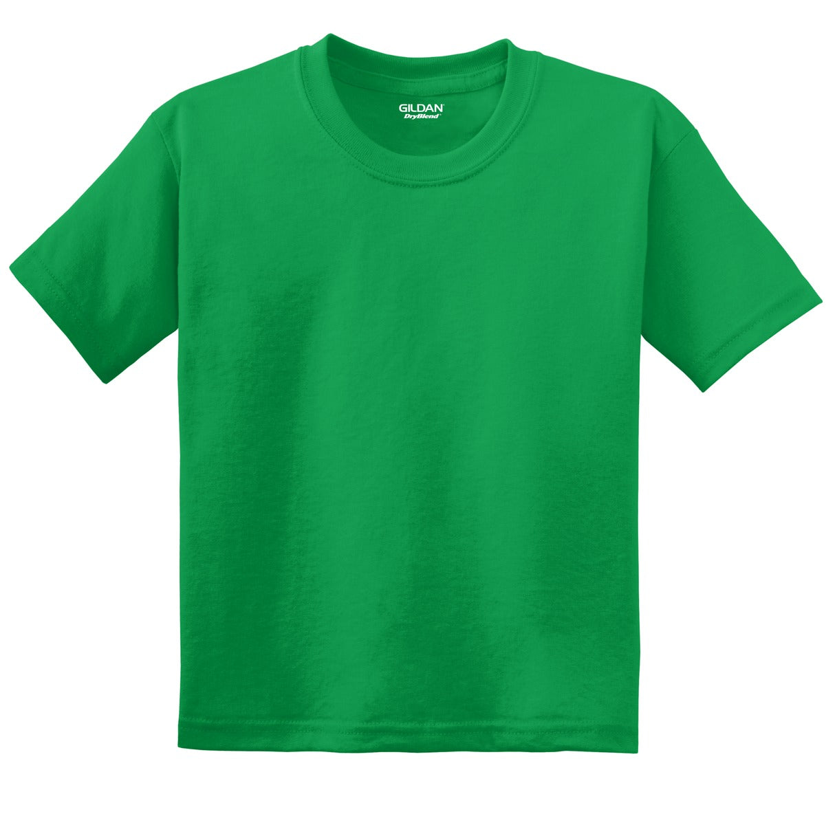 Gildan® Youth DryBlend® 50 Cotton/50 Poly T-Shirt (CORE COLORS)