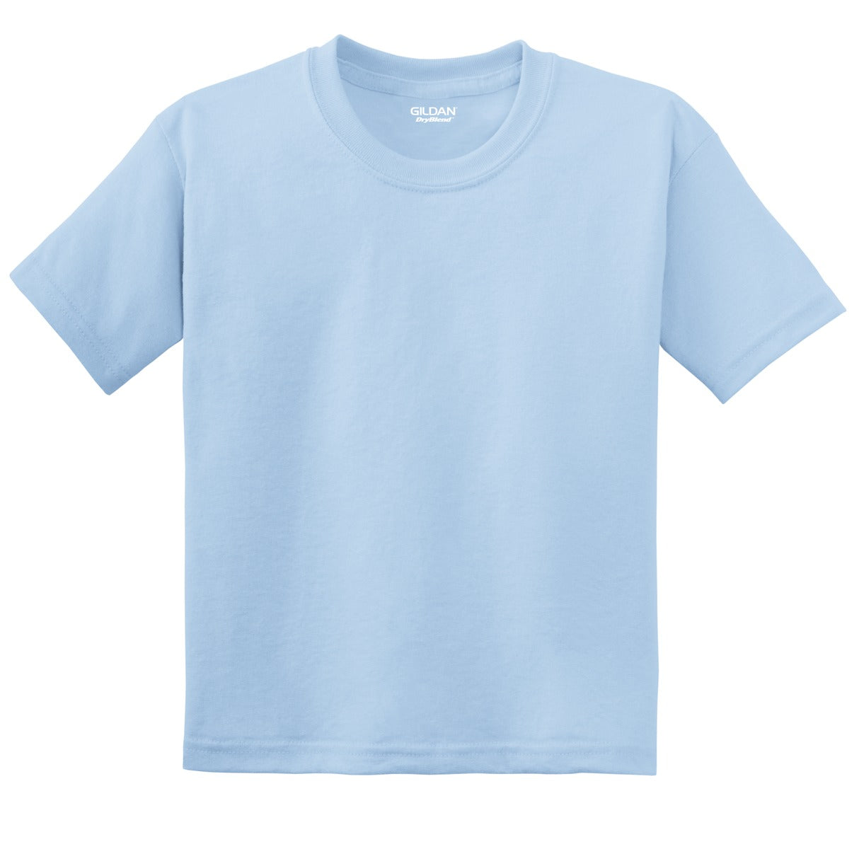 Gildan® Youth DryBlend® 50 Cotton/50 Poly T-Shirt (CORE COLORS)