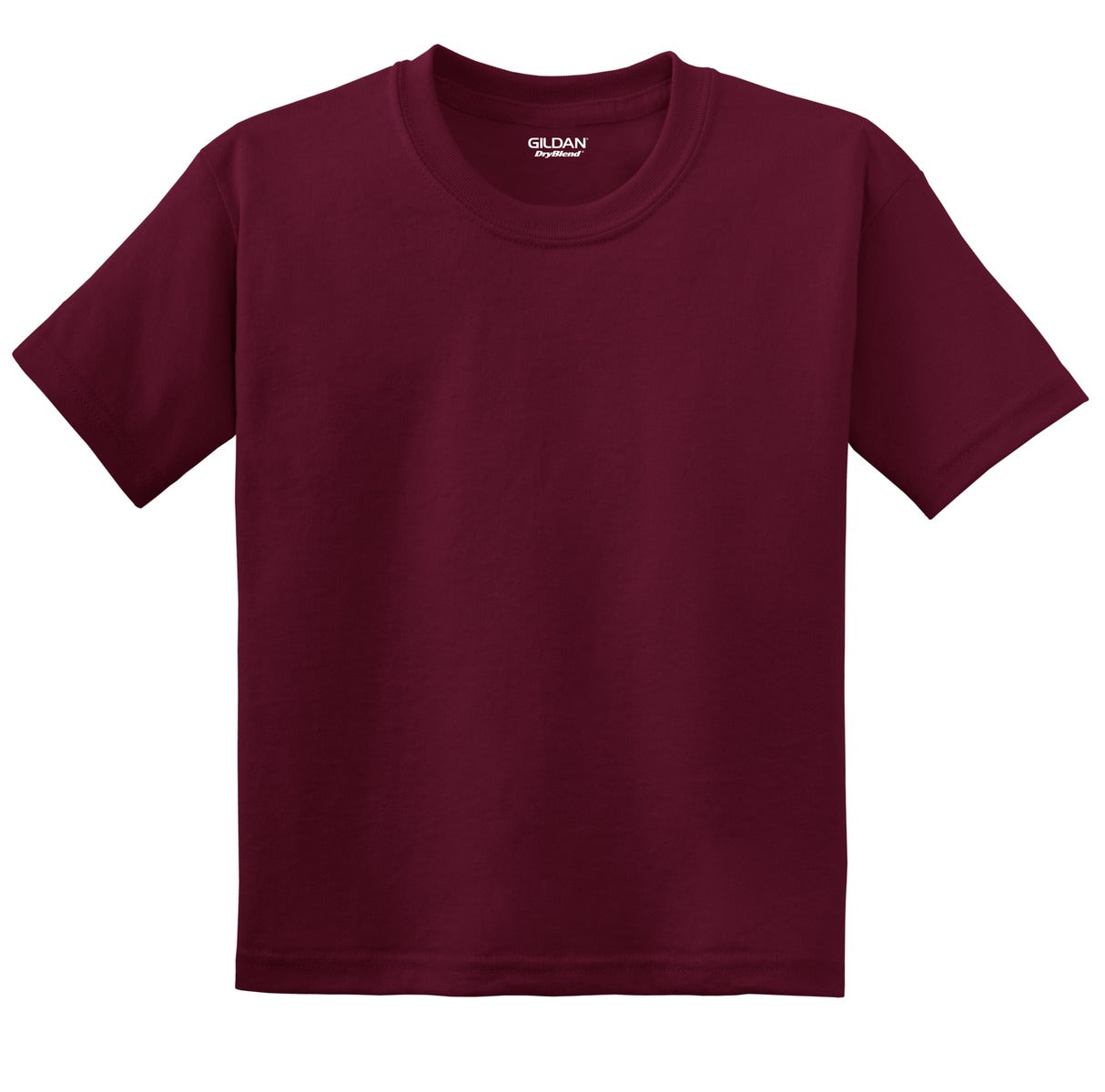 Gildan® Youth DryBlend® 50 Cotton/50 Poly T-Shirt (CORE COLORS)