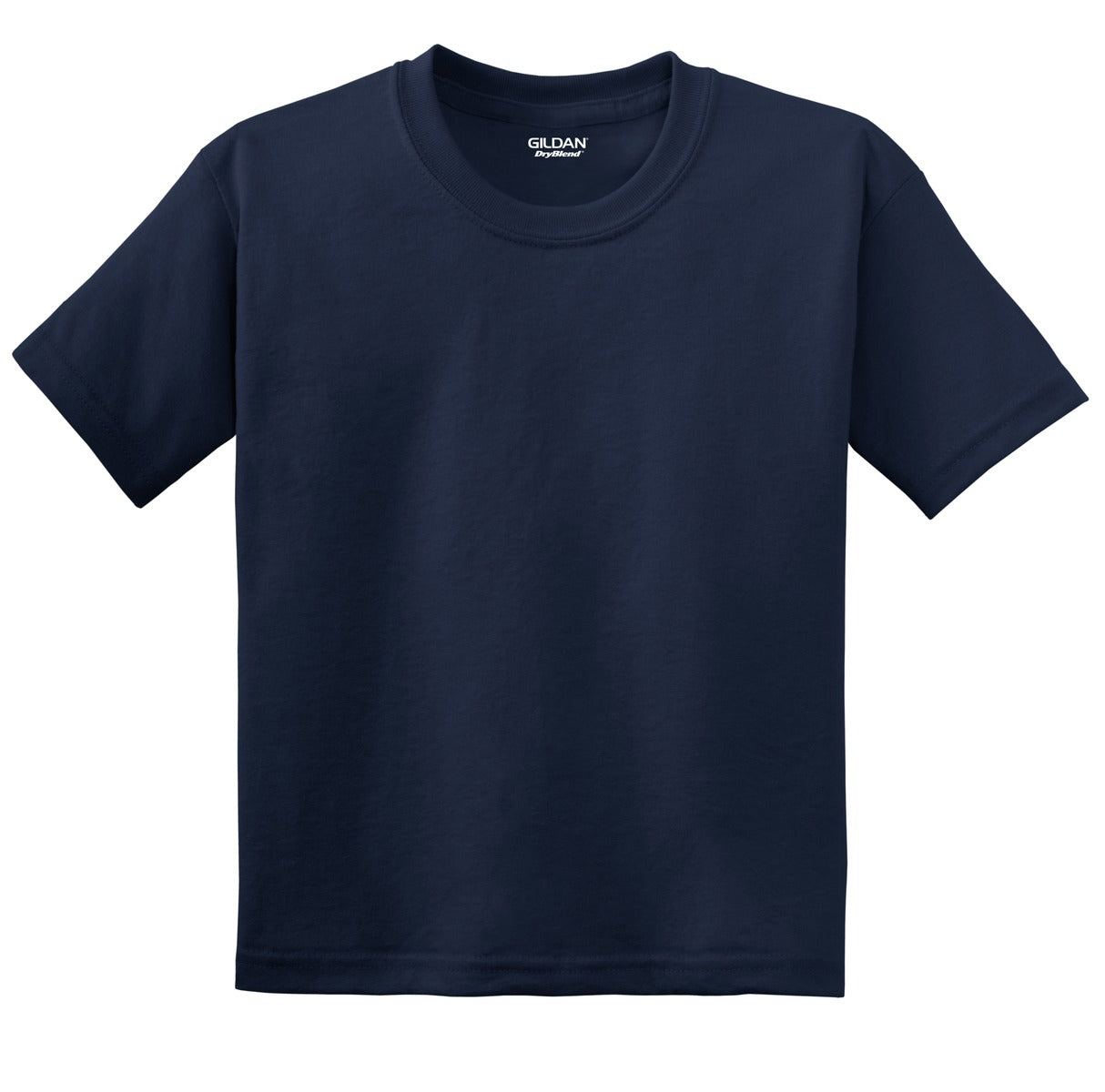 Gildan® Youth DryBlend® 50 Cotton/50 Poly T-Shirt (CORE COLORS)