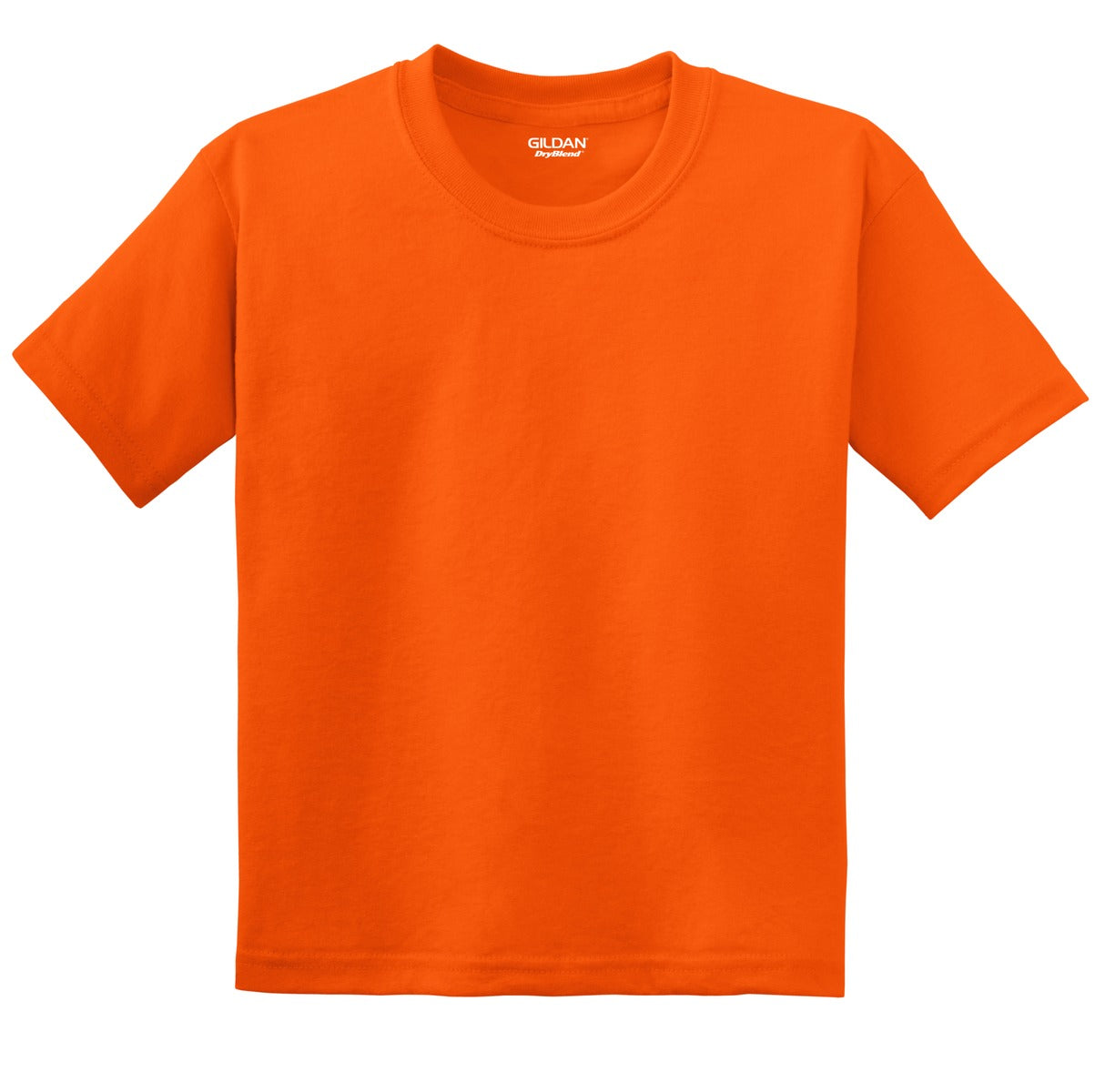 Gildan® Youth DryBlend® 50 Cotton/50 Poly T-Shirt (CORE COLORS)