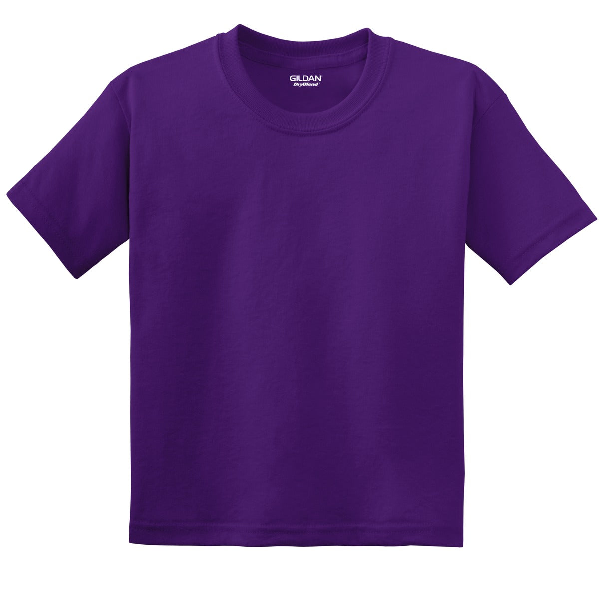 Gildan® Youth DryBlend® 50 Cotton/50 Poly T-Shirt (CORE COLORS)