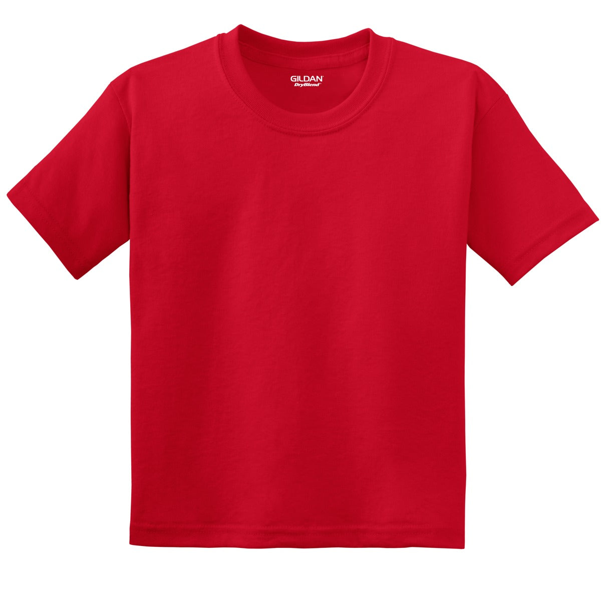 Gildan® Youth DryBlend® 50 Cotton/50 Poly T-Shirt (CORE COLORS)