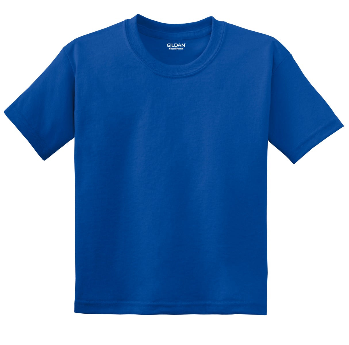 Gildan® Youth DryBlend® 50 Cotton/50 Poly T-Shirt (CORE COLORS)