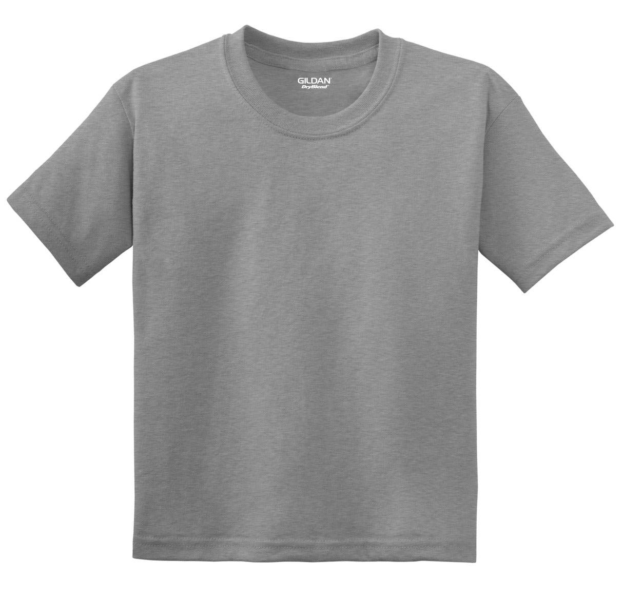 Gildan® Youth DryBlend® 50 Cotton/50 Poly T-Shirt (CORE COLORS)