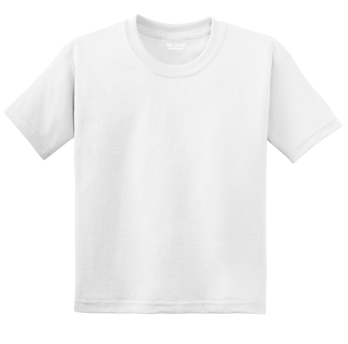 Gildan® Youth DryBlend® 50 Cotton/50 Poly T-Shirt (CORE COLORS)