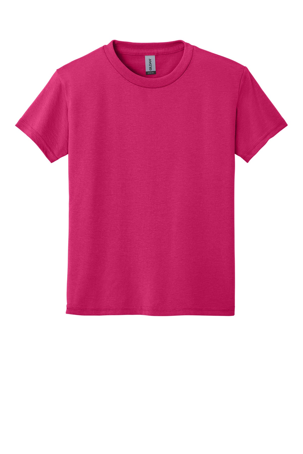 Gildan® Youth DryBlend® 50 Cotton/50 Poly T-Shirt (CORE COLORS)