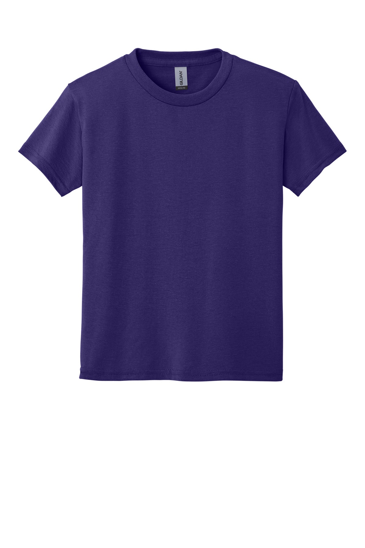 Gildan® Youth DryBlend® 50 Cotton/50 Poly T-Shirt (CORE COLORS)
