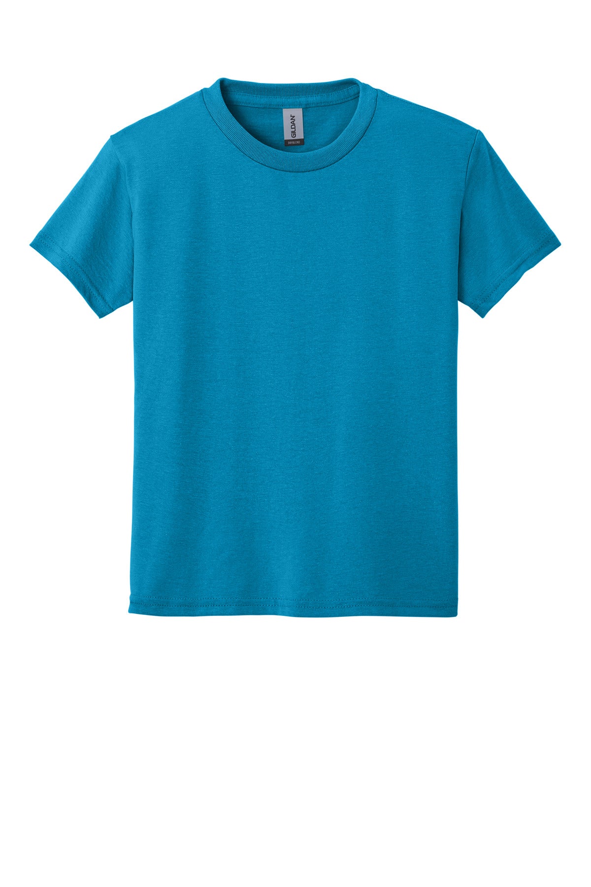 Gildan® Youth DryBlend® 50 Cotton/50 Poly T-Shirt (CORE COLORS)