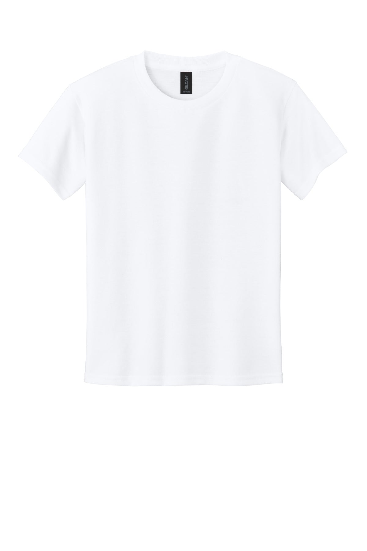 Gildan® Youth DryBlend® 50 Cotton/50 Poly T-Shirt (CORE COLORS)
