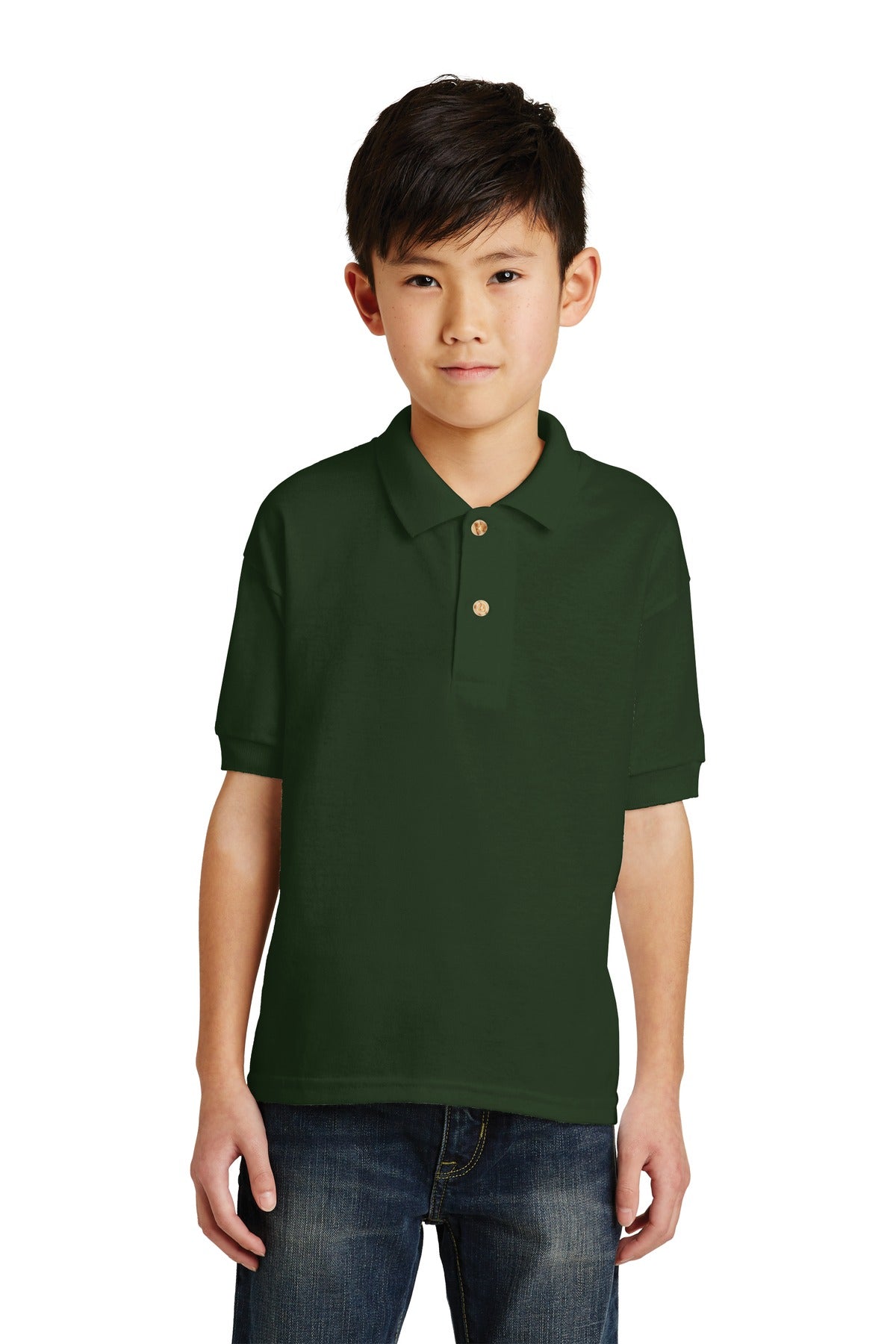 Gildan® Youth DryBlend® 6-Ounce Jersey Knit Sport Shirt