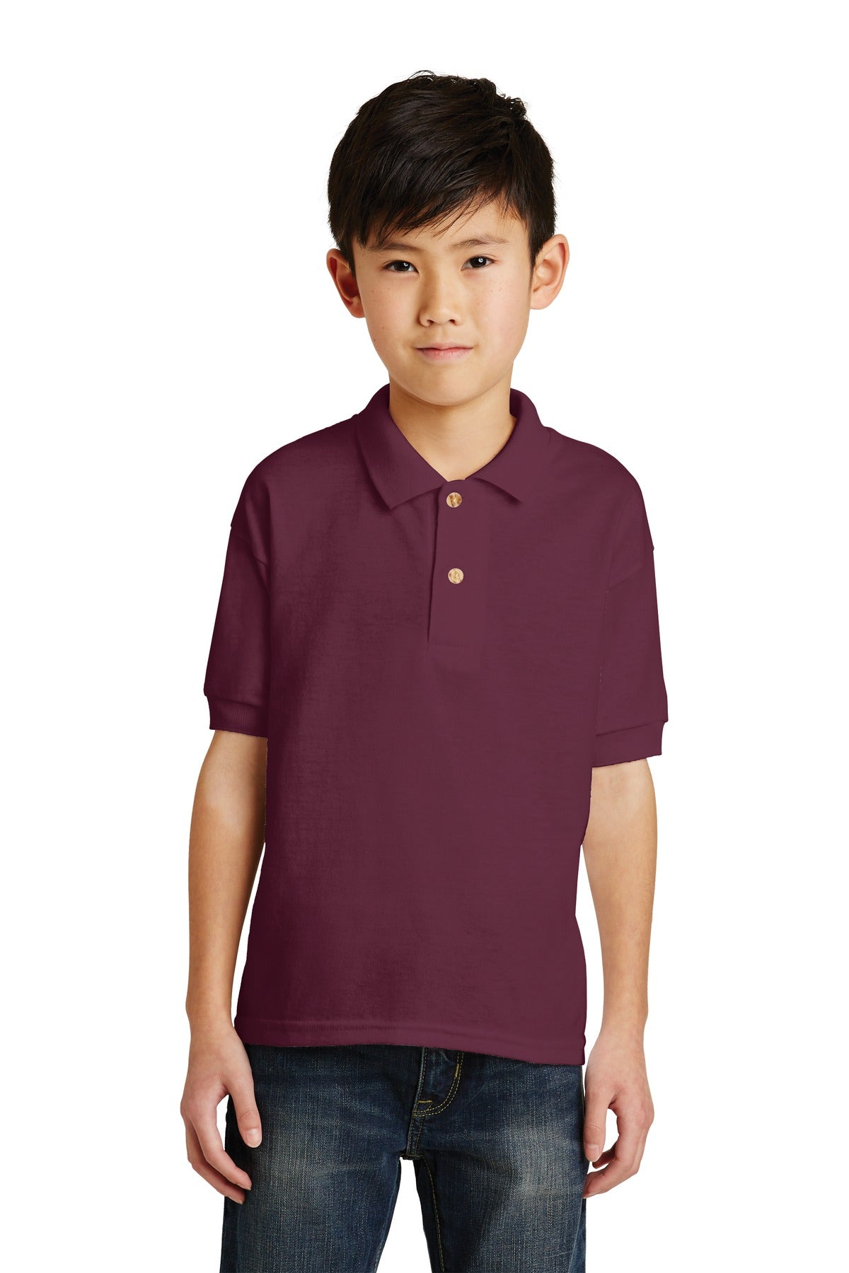 Gildan® Youth DryBlend® 6-Ounce Jersey Knit Sport Shirt