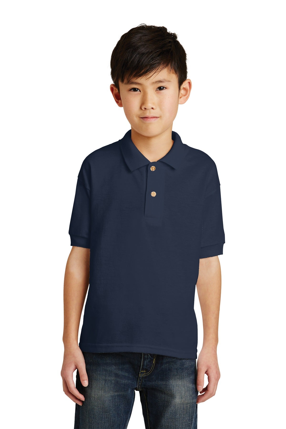 Gildan® Youth DryBlend® 6-Ounce Jersey Knit Sport Shirt