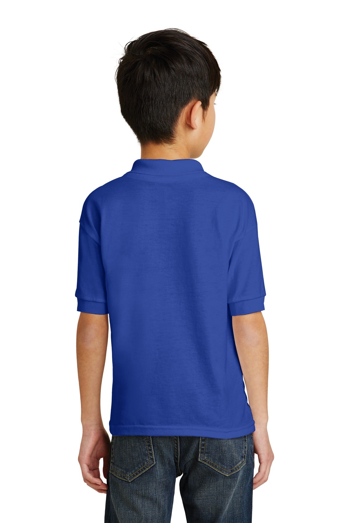 Gildan® Youth DryBlend® 6-Ounce Jersey Knit Sport Shirt