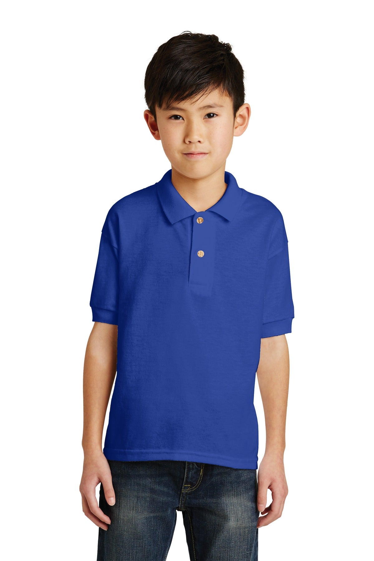 Gildan® Youth DryBlend® 6-Ounce Jersey Knit Sport Shirt