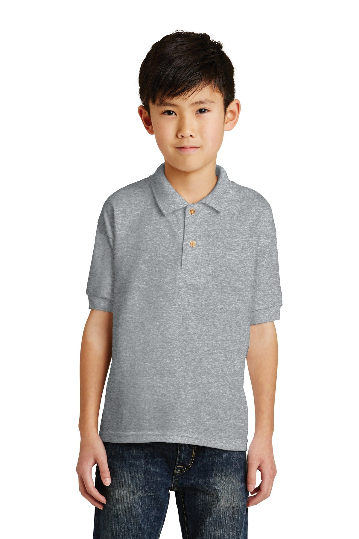 Gildan® Youth DryBlend® 6-Ounce Jersey Knit Sport Shirt