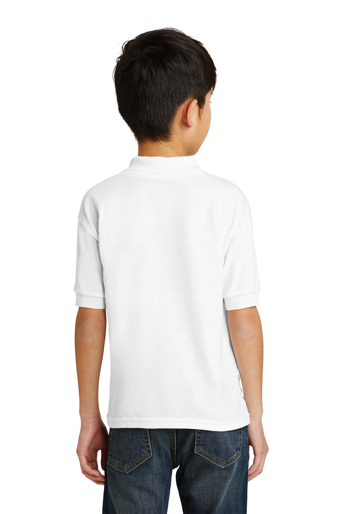 Gildan® Youth DryBlend® 6-Ounce Jersey Knit Sport Shirt