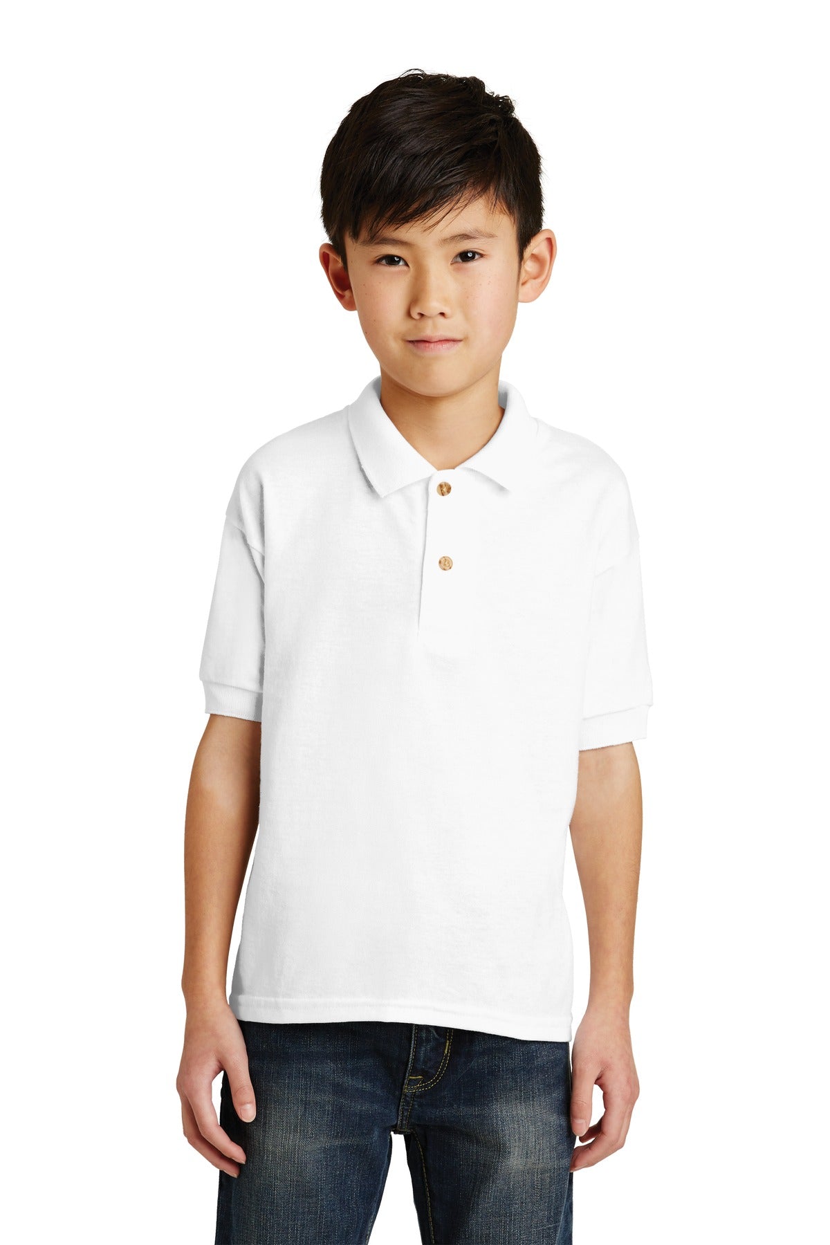 Gildan® Youth DryBlend® 6-Ounce Jersey Knit Sport Shirt