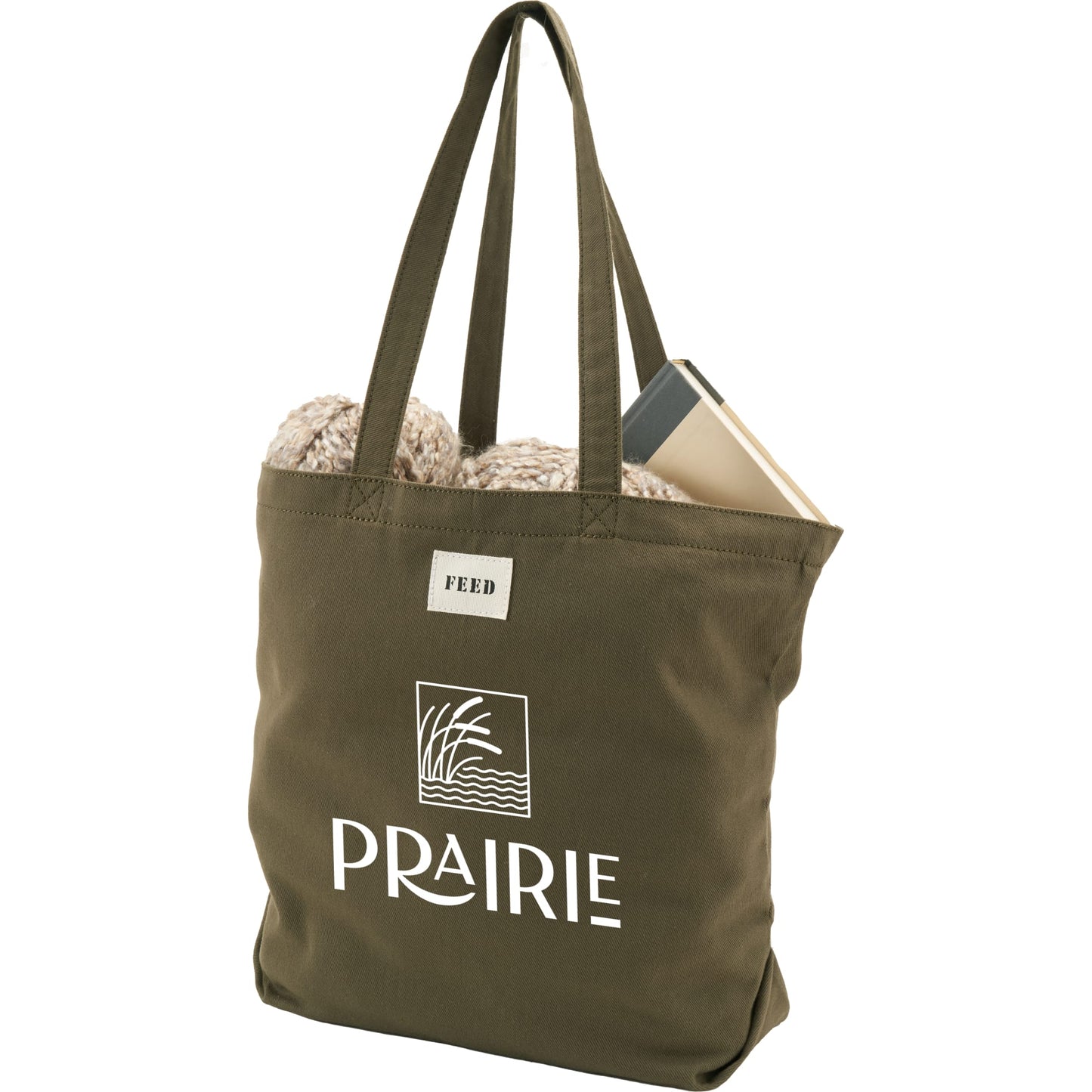 FEED Organic Cotton Shopper Tote
