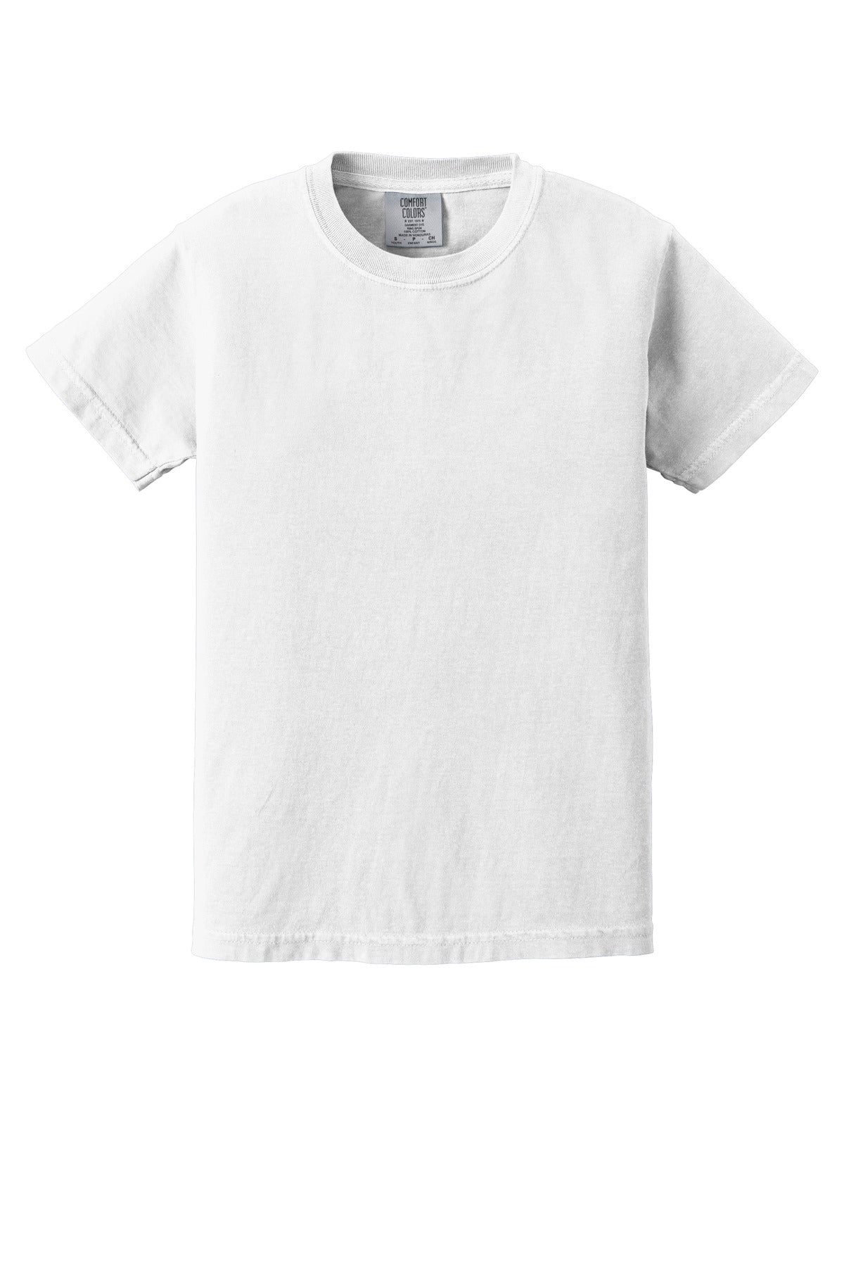 COMFORT COLORS® Youth Heavyweight Ring Spun Tee