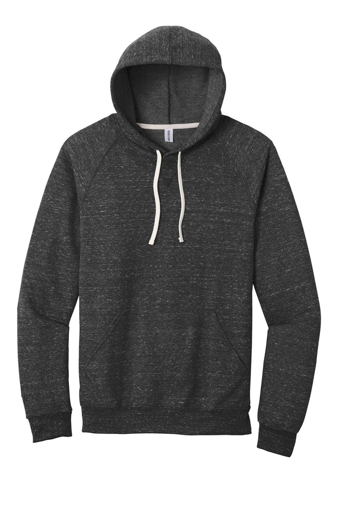 Jerzees® Snow Heather French Terry Raglan Hoodie