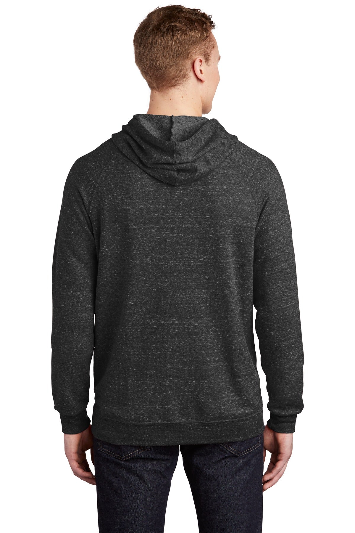 Jerzees® Snow Heather French Terry Raglan Hoodie