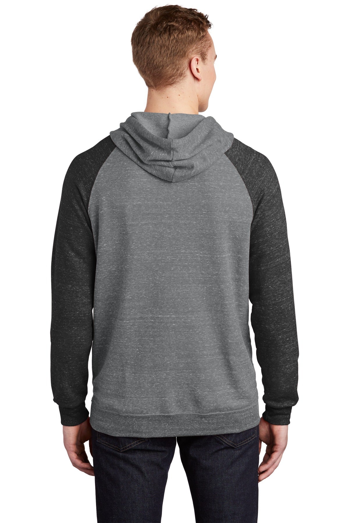 Jerzees® Snow Heather French Terry Raglan Hoodie
